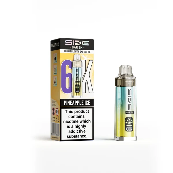 Pineapple Ice SKE Bar 6K Prefilled Pod Kit